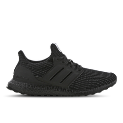 Men Shoes - adidas Ultra Boost - Core Black-Core Black-Active Red