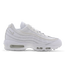 Nike Air Max 95 Essential - Herren Schuhe White-White-Grey Fog