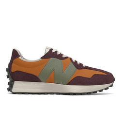 Men Shoes - New Balance 327 - Madras Orange-Madras Orange