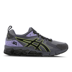 Men Shoes - Asics GEL-QUANTUM 180 VI - Grey-Pruple-Black