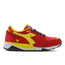Diadora N9002 - Herren Schuhe Red-Yellow-Red