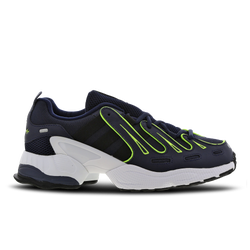 Men Shoes - adidas EQT Gazelle - Collegiate Navy-Silver Mettalic-Solar Yellow