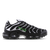 Nike Tuned 1 Essential Phygital - Men Shoes Black-Mtlc Silver-Green Strike | 