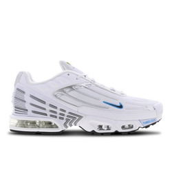 Men Shoes - Nike Tuned 3 Phygital - White-Black-Laser Blue