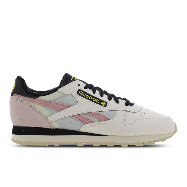 Smiley Classic Leather Shoes - GX2246