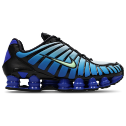 Hombre Zapatillas - Nike Shox TL - Black-Vapor Green-Racer Blue