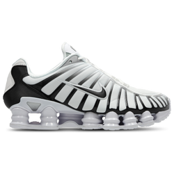 Men Shoes - Nike Shox TL - White-Black-Mtlc Platinum