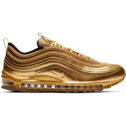 Men Shoes - Nike Nike Air Max 97 - Metallic Gold-Black-University Red