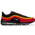 Nike Nike Air Max 97 - Men Shoes Black-Red-Magma Orange