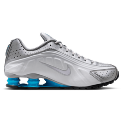 Homme Chaussures - Nike Shox R4 - Metallic Silver-White