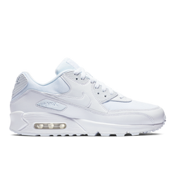 Men Shoes - Nike Air Max 90 - White-White-White