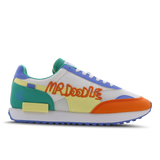 White-Blue-Orange
