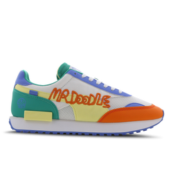 Men Shoes - Puma Future Rider - White-Blue-Orange