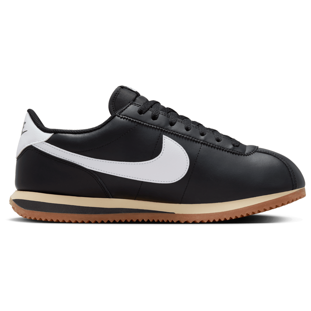 Nike Cortez Men Shoes - Black - Size: 6 - Leather - Foot Locker - DM4044-002
