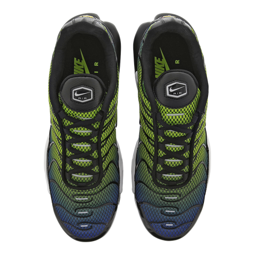 Nike tuned 1 black and green store