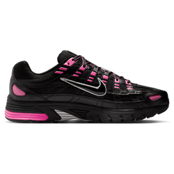 Men Shoes - Nike P-6000 - Pink Blast-Metallic Silver