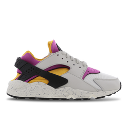 Men Shoes - Nike Air Huarache - Lt Bone-Lethal Pink-Univ Gold