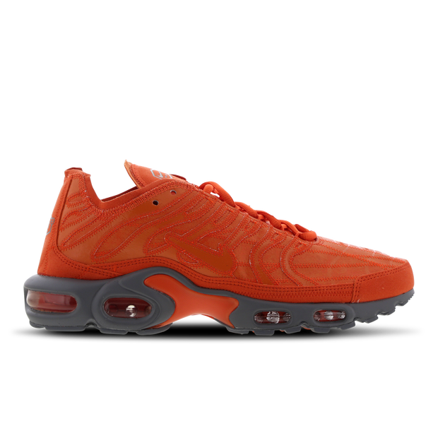 Buty męskie Nike Air Max Plus Deconstructed - Pomarańczowy - CD0882-800