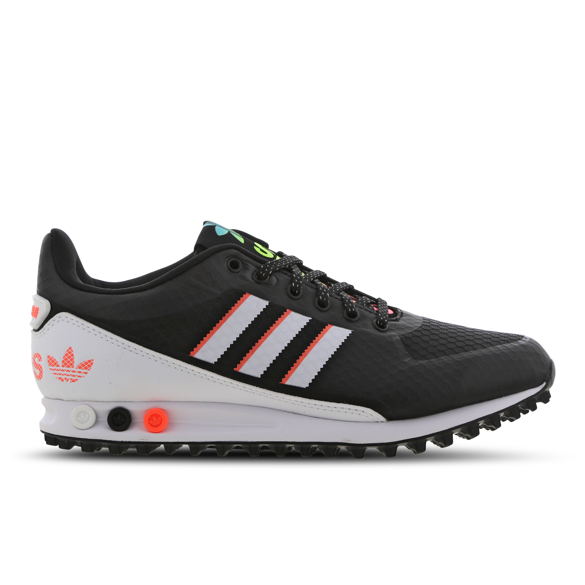 adidas la trainer grey white