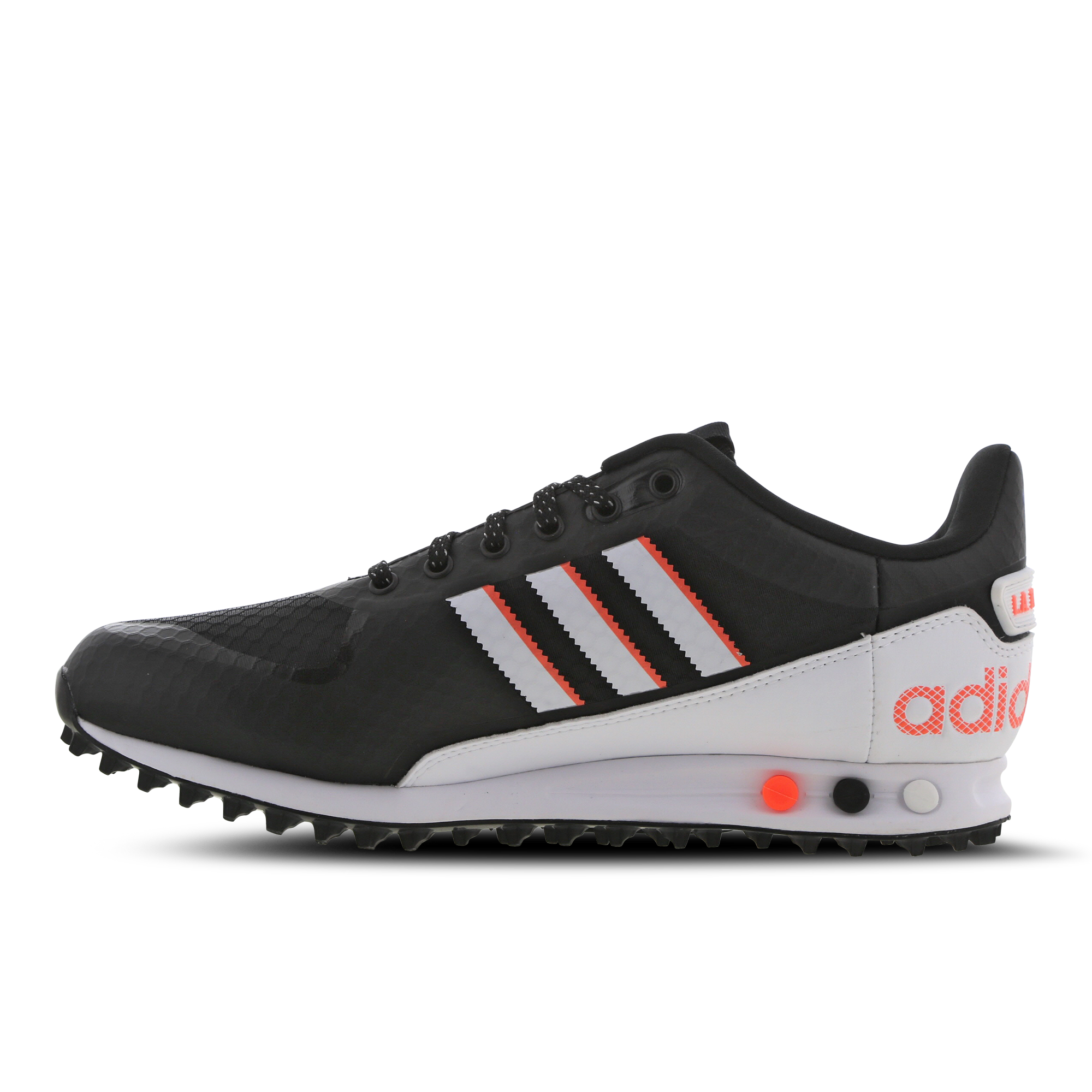 adidas la trainer black grey