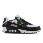 Black-Scream Green-White