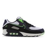 Black-Scream Green-White