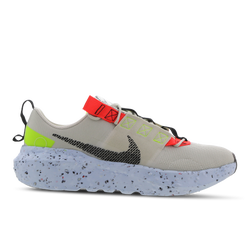 Men Shoes - Nike Crater Impact - Light Bone-Bright Crimson-Black