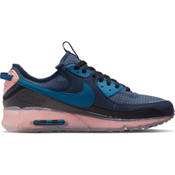 Herren Schuhe - Nike Air Max 90 - Marina-Thunder Blue-Red
