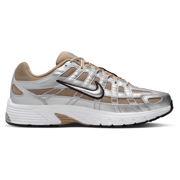 Sneakers Nike P-6000 Khaki/ Metallic Silver-Mtlc Platinum - HQ3030-200