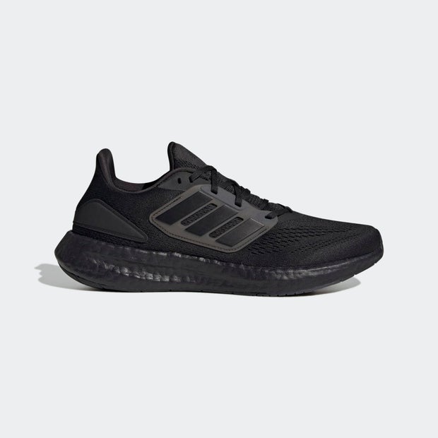 adidas Pureboost 22 Low Tops Wear-resistant Black BLACK Marathon Running Shoes GZ5173 - GZ5173