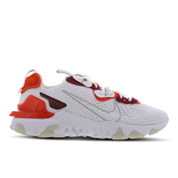 Men Shoes - Nike React Vision - White-Smoke Grey-Team Orange