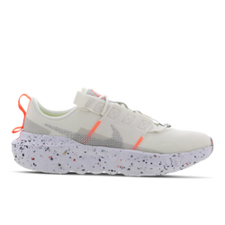 Men Shoes - Nike Crater Impact - White-Grey Fog-Hyper Crimson