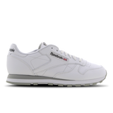 White-White - C-RBK CLSSC LTHR WHT/WHT