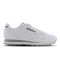 Uomo Scarpe - Reebok Classic Leather - White-White