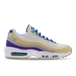 Men Shoes - Nike Air Max 95 - Sesame-Washed Teal-Coconut Milk