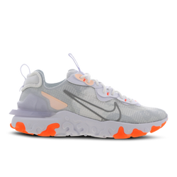 Men Shoes - Nike React Vision - White-Light Smoke Grey-Crimson