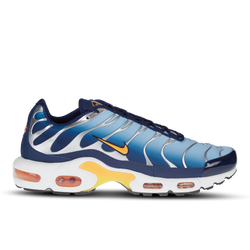 Men Shoes - Nike Tuned 1 - Blue Void-Laser Orange-Phychic Blue