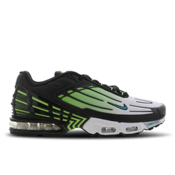 Men Shoes - Nike Air Max Tuned 3 - Black-Lime-Aquamarine