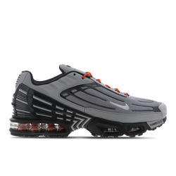 Uomo Scarpe - Nike Tuned 3 - Light Smoke Grey-Mtc Silver-Dk S