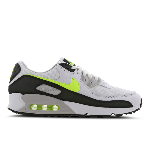Nike Air Max 90 White Hot Lime - CZ1846-100