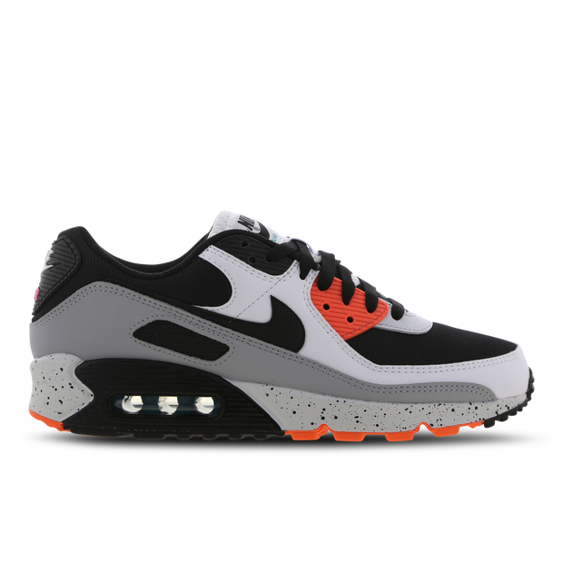 Nike Air Max 90 White Turf Orange (2021) - DC9845-100