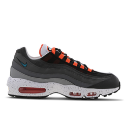 Men Shoes - Nike Air Max 95 Essential - Black-Aquamarine-Orange