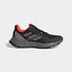 adidas Terrex Soulstride Rain.Rdy Trail Running - Herren Schuhe Core Black-Grey Six-Solar Red