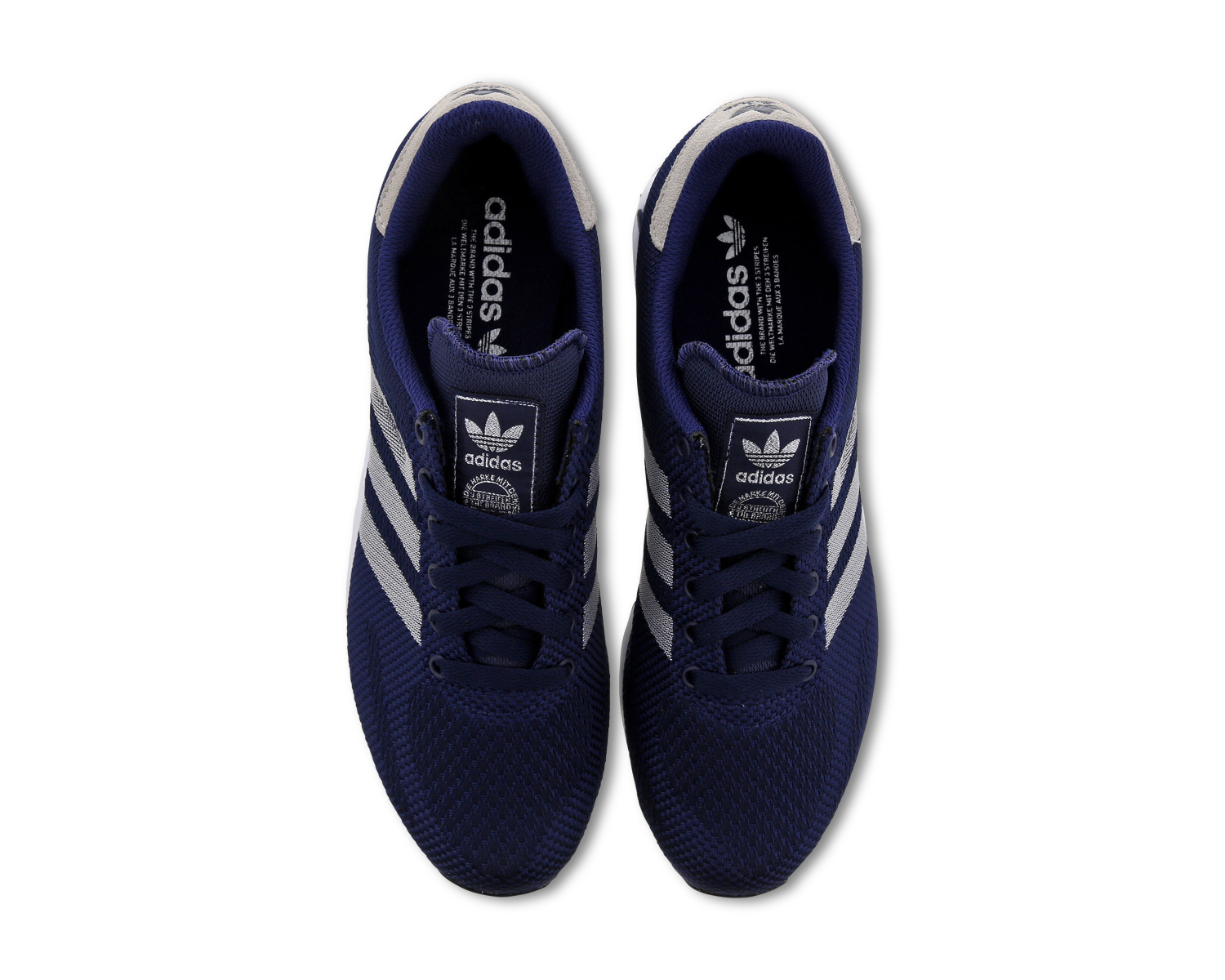 adidas la trainer blue navy