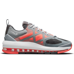 Men Shoes - Nike Air Max Genome - Light Smoke Grey-Grey-White