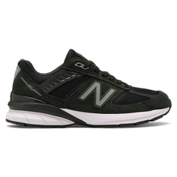 Men Shoes - New Balance 990 V5 Evergreen - Defense Green-Defense Green