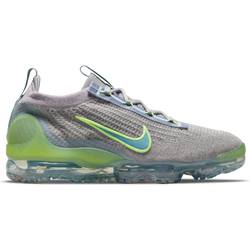 Homme Chaussures - Nike Air Vapormax 2021 - Particle Grey-Lime-Indigo