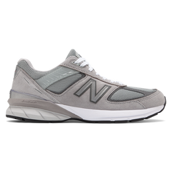 Men Shoes - New Balance 990 V5 Evergreen - Gray-Gray