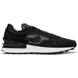 Hombre Zapatillas - Nike Waffle One - Black-White-Orange