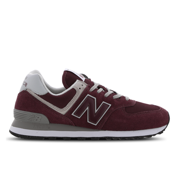 New Balance Herren 574v3 - Rot/Weiß, Rot/Weiß - ML574EVM